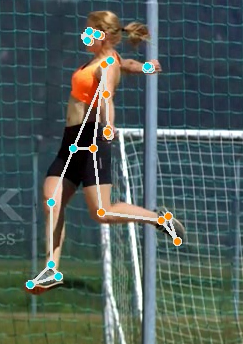 Broad Jump AI analysis image