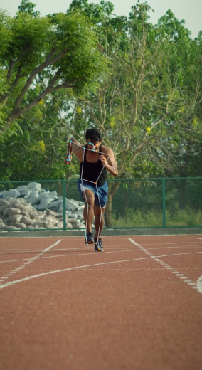 Speed 20m Dash AI analysis image