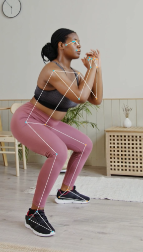 Squat AI analysis image