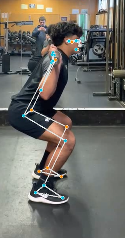 Overhead Squat AI analysis image