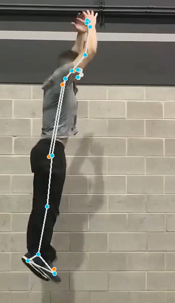 Vertical Jump AI analysis image
