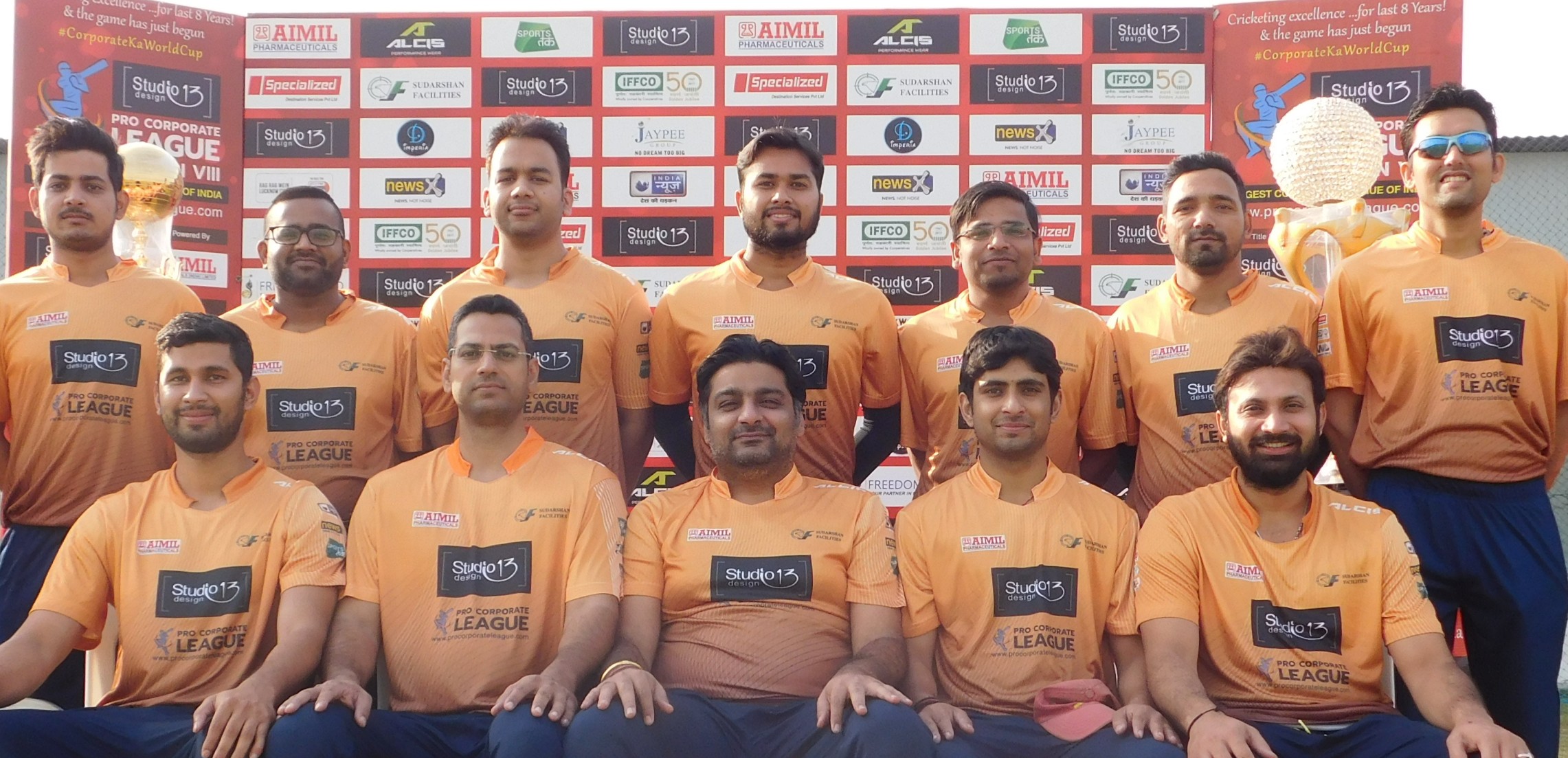How Team NewGen Is Building Its Identity in India’s Corporate Cricket Ecosystem