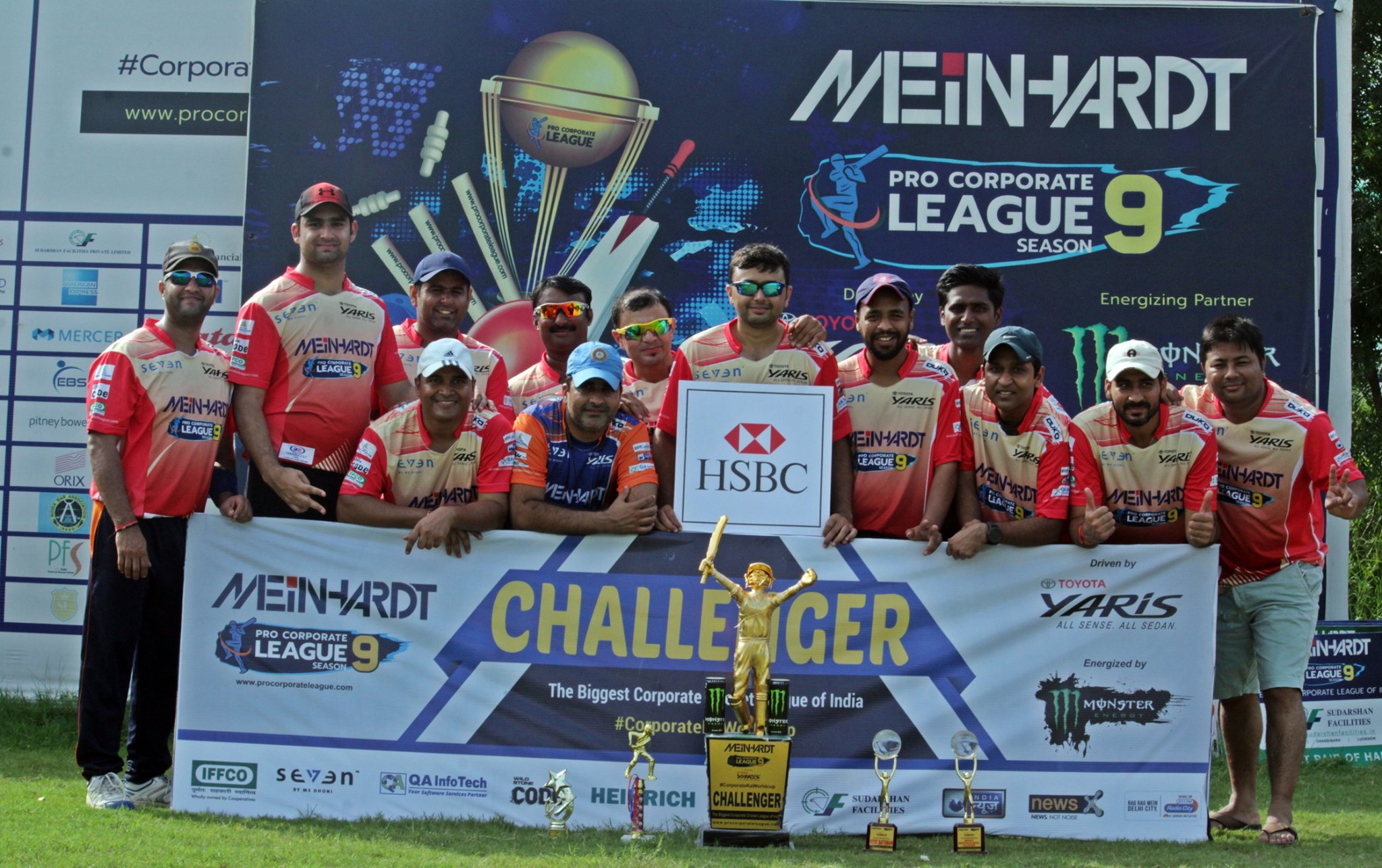 HSBC Corporate Cricket Journey: Building Experience Through Competitive Participation in PCL