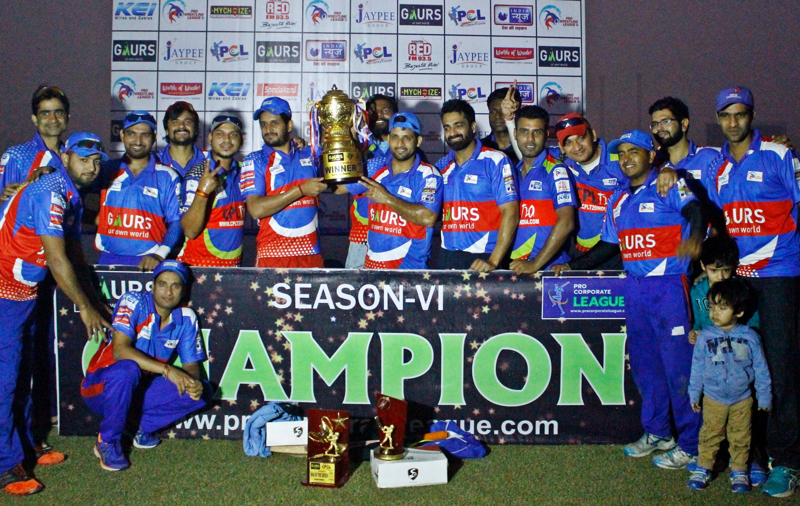 Genpact Corporate Cricket Journey: One of PCL's Most Consistent and Dominant Corporate Teams