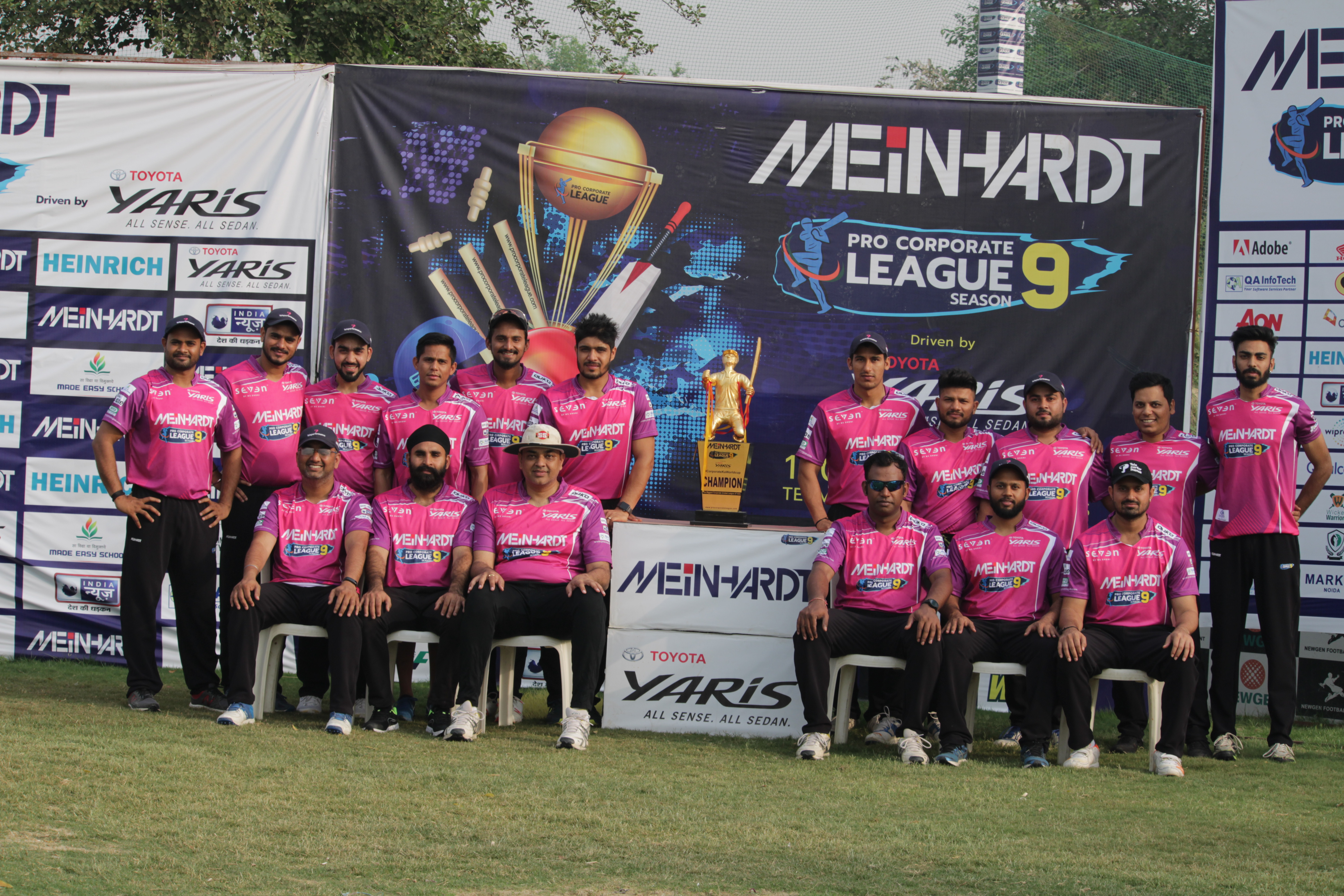 Teleperformance Corporate Cricket Journey: A Strong Competitor in Corporate Houses Cricket