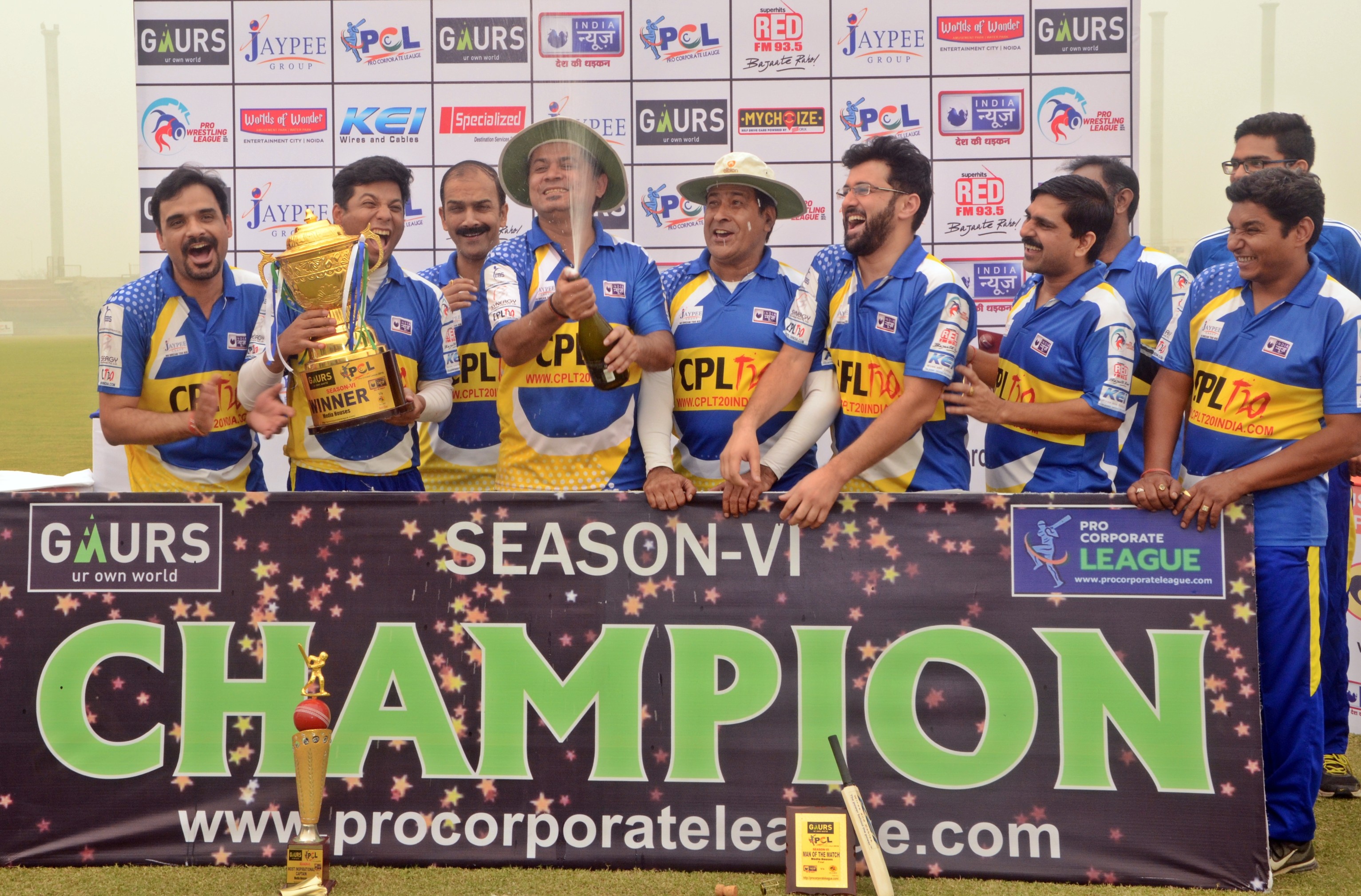 GAIL India Corporate Cricket Journey: A Multi-Category Competitor in the PCL Ecosystem