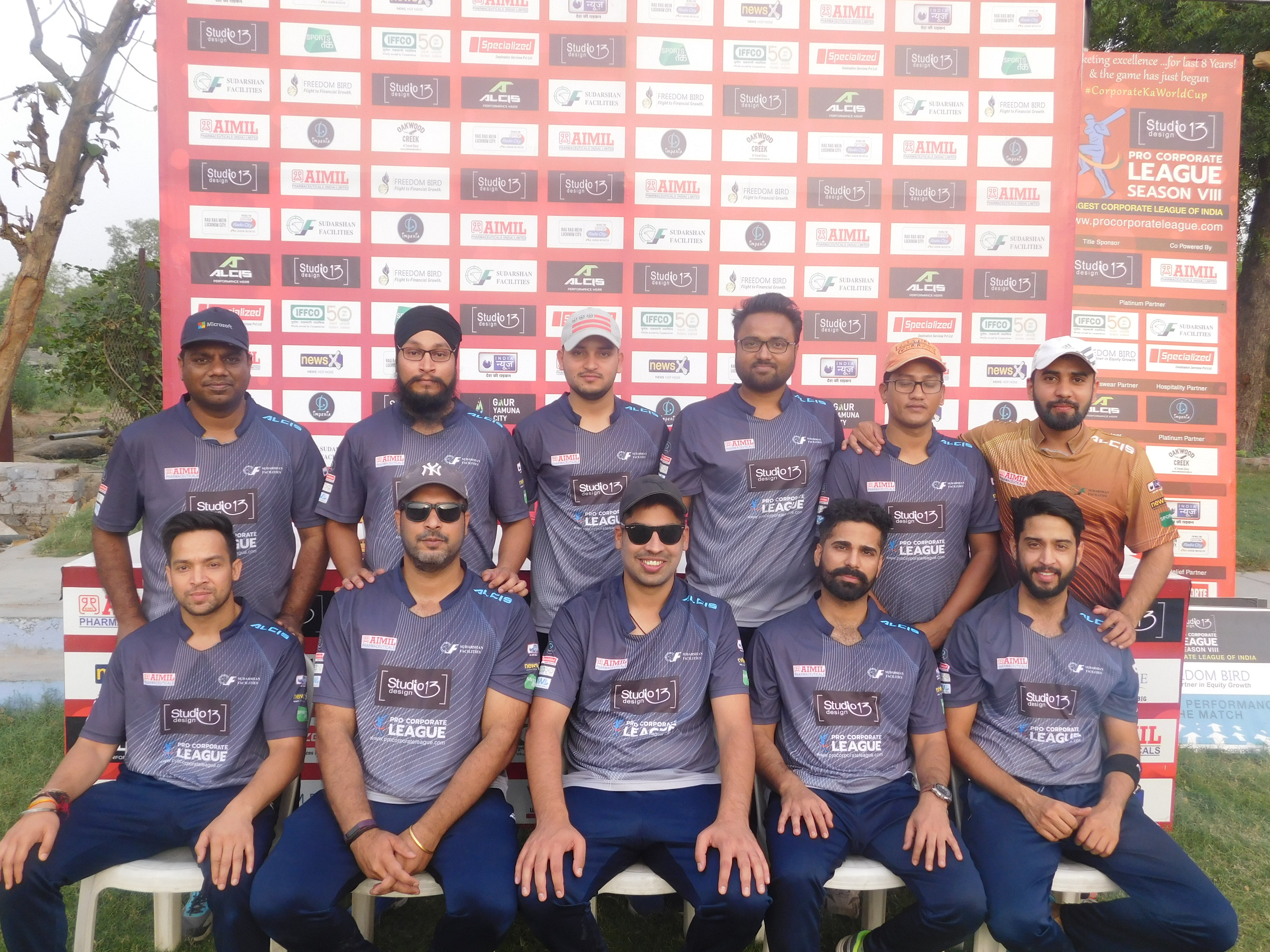 Exponential Corporate Cricket Journey: Team History, Performance and Legacy