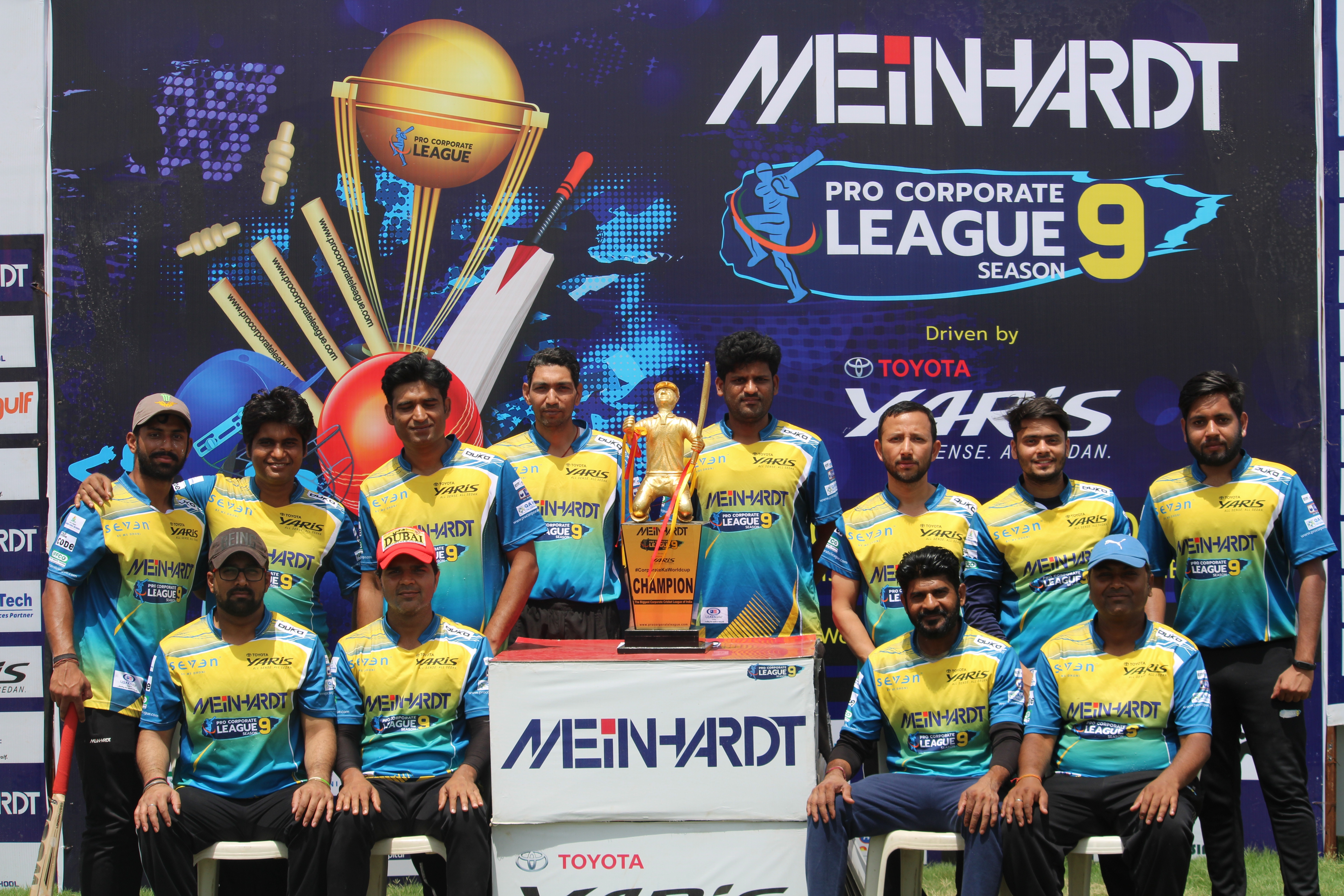 SDG Corporate Cricket Journey: Team History, Performance and Legacy