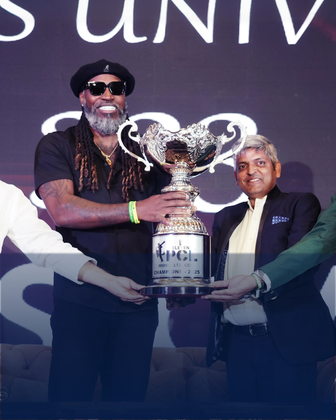 Chris Gayle x Pro Corporate League